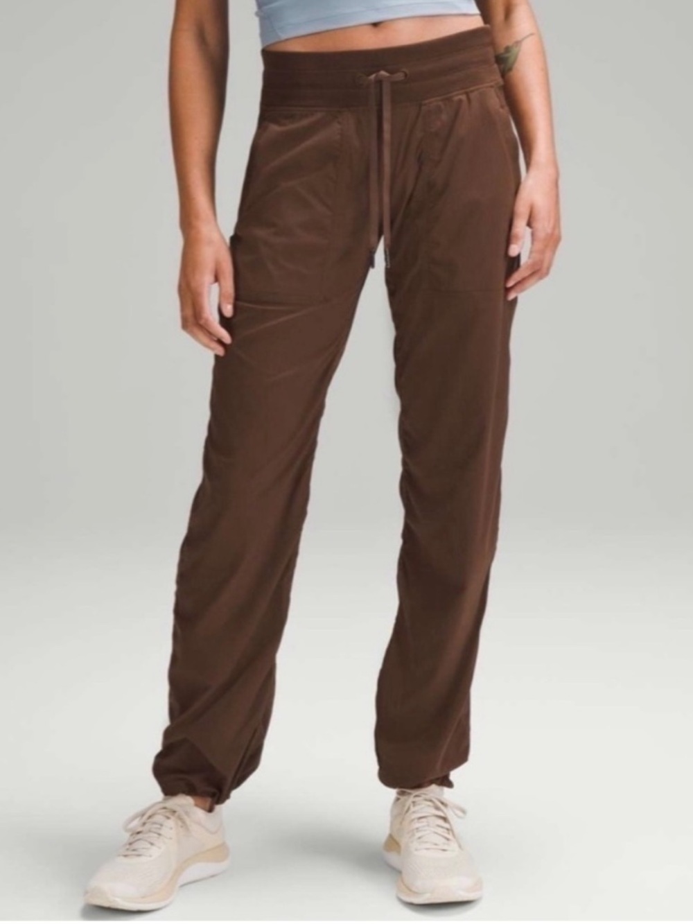 Lululemon Dance Studio Mid-Rise Straight Leg Pant Java Brown